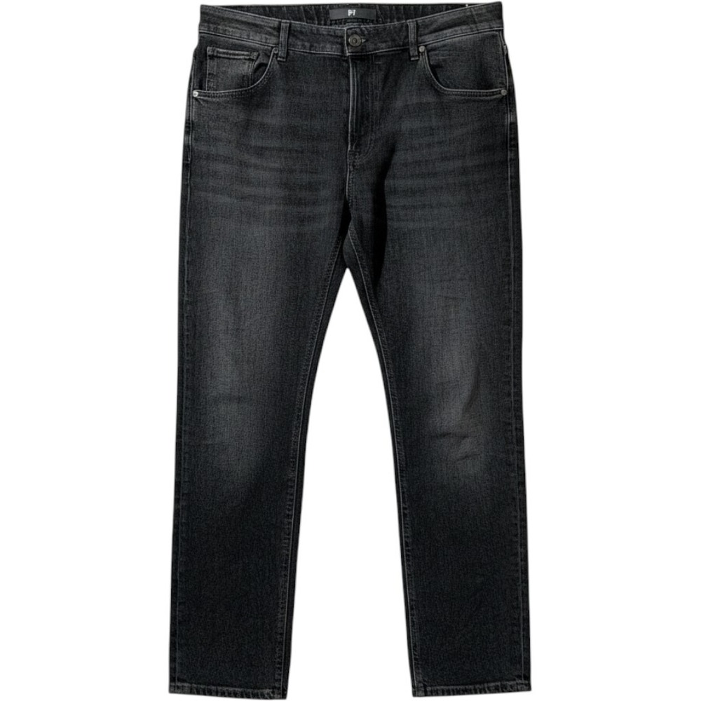 PT Torino Rebel Jeans Mens 33 Gray Carrot Fit Italian Denim Made In Italy